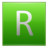 Letter R lg Icon